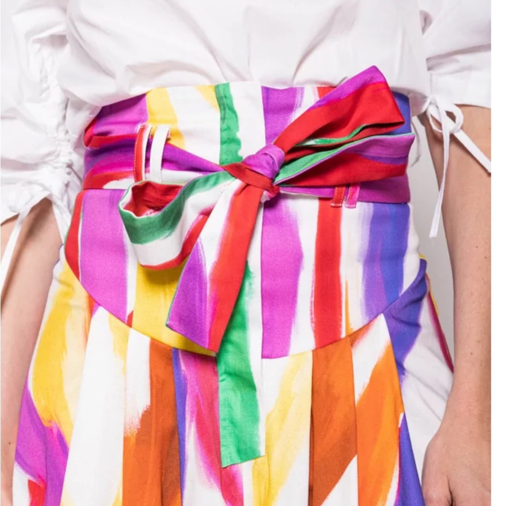 Stella Jean Multicolor Maxi Skirt - Picture 3 of 7